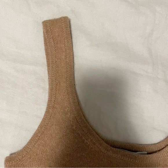 🤎 Tan Madewell Knit Tank Top 🤎 - Picture 3 of 5